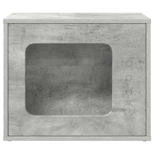 Katzenhaus Beton 51 x 30 x 42 cm Holzwerkstoff