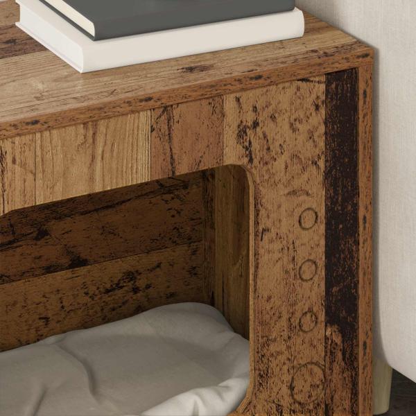 Katzenhaus Altholz 51 x 30 x 42 cm Holzwerkstoff