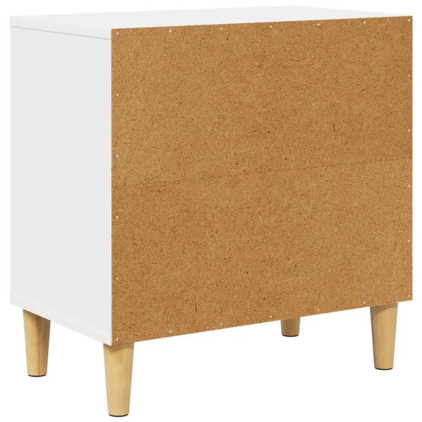 Katzenhaus Weiß 51 x 30 x 52 cm Holzwerkstoff