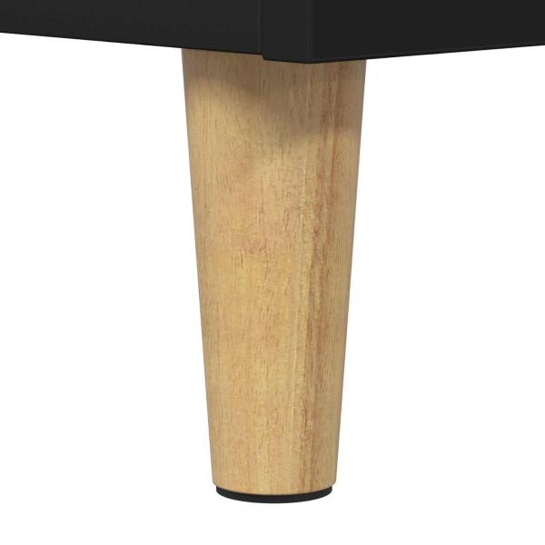 Katzenhaus Schwarz 51 x 30 x 52 cm Holzwerkstoff