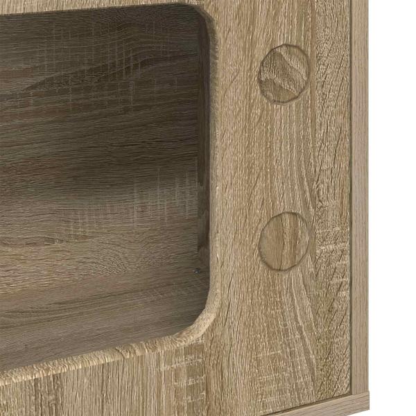 Katzenhaus Sonoma 51 x 30 x 52 cm Holzwerkstoff