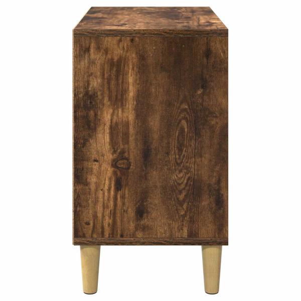 Katzenhaus Geräucherte Eiche 51 x 30 x 52 cm Holzwerkstoff