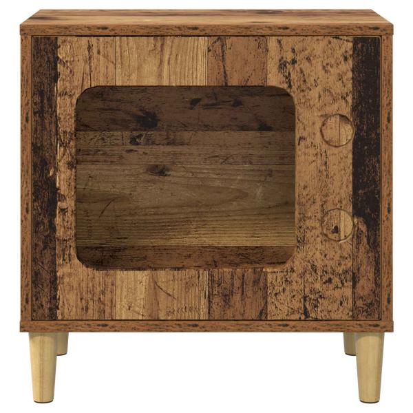 Katzenhaus Altholz 51 x 30 x 52 cm Holzwerkstoff