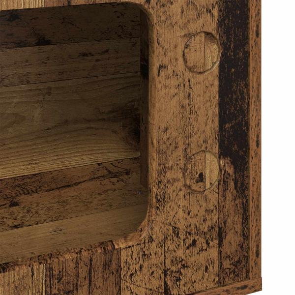 Katzenhaus Altholz 51 x 30 x 52 cm Holzwerkstoff