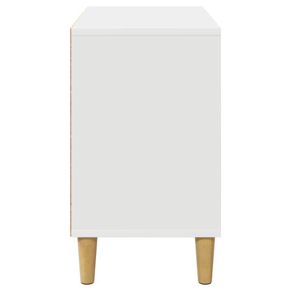 Katzenhaus Weiß 51 x 30 x 52 cm Holzwerkstoff