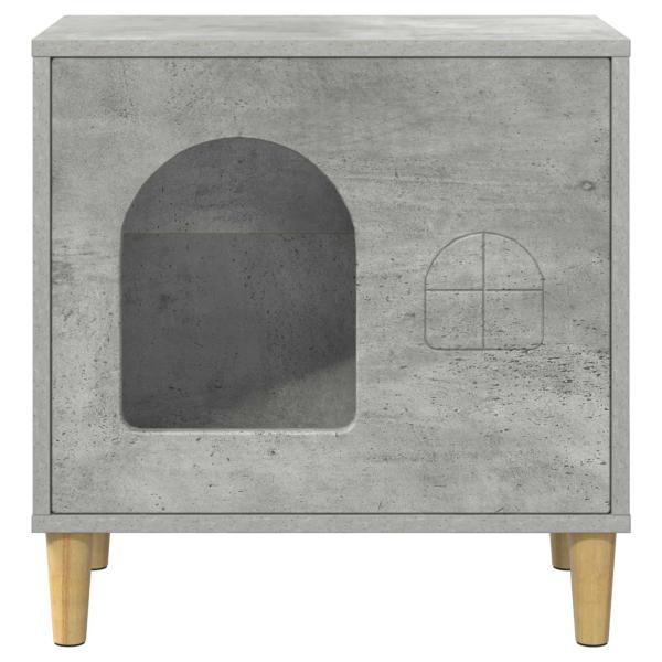 Katzenhaus Beton 51 x 30 x 52 cm Holzwerkstoff