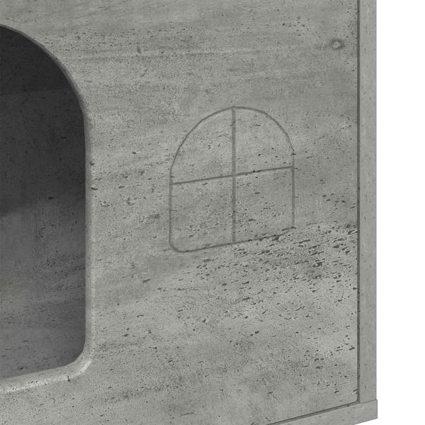 Katzenhaus Beton 51 x 30 x 52 cm Holzwerkstoff