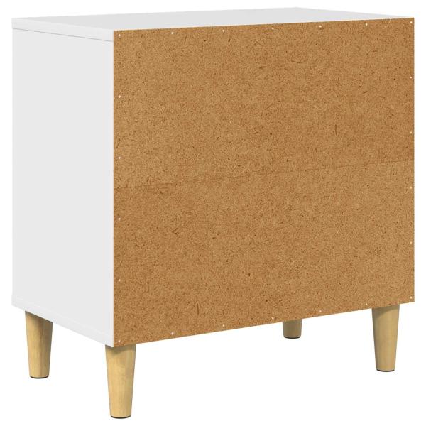 Katzenhaus Glänzend Weiß 51 x 30 x 52 cm Holzwerkstoff