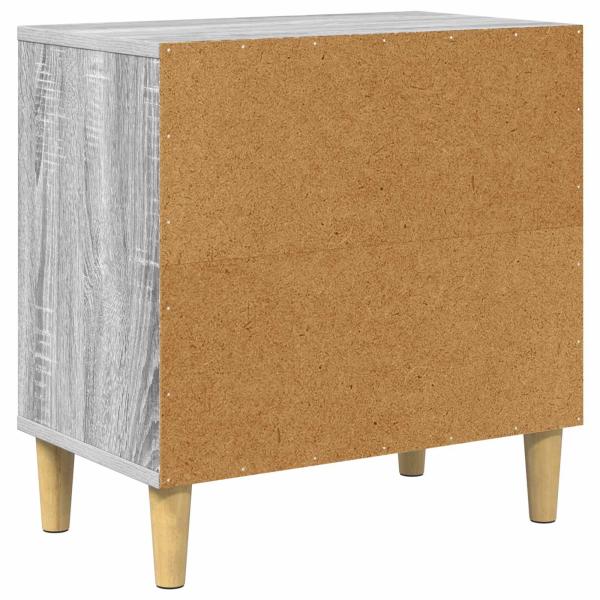 Katzenhaus Graues Sonoma 51 x 30 x 52 cm Holzwerkstoff