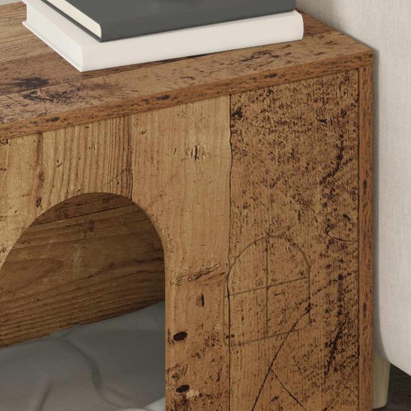 Katzenhaus Altholz 51 x 30 x 52 cm Holzwerkstoff