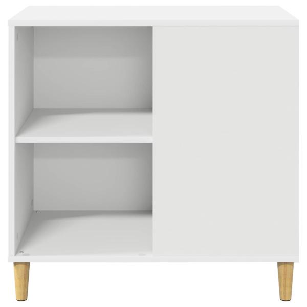 Katzenhaus Weiß 72 x 42,5 x 70 cm Holzwerkstoff