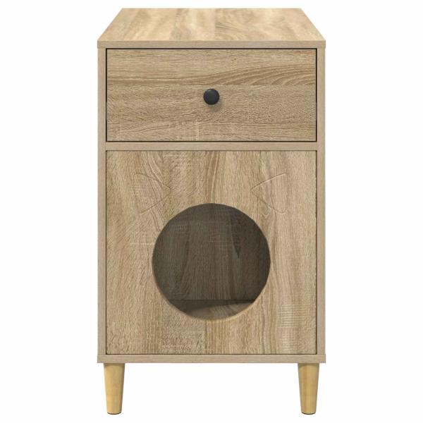 Katzenhaus Sonoma 72 x 42,5 x 70 cm Holzwerkstoff