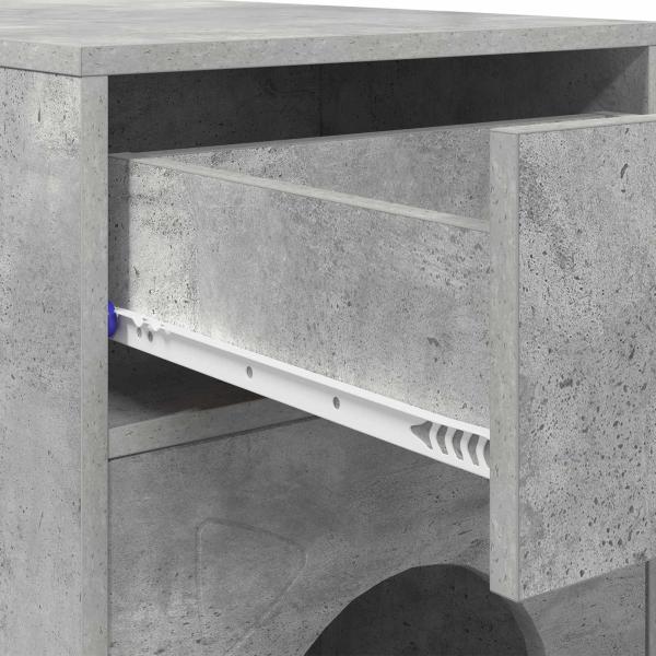 Katzenhaus Beton 72 x 42,5 x 70 cm Holzwerkstoff