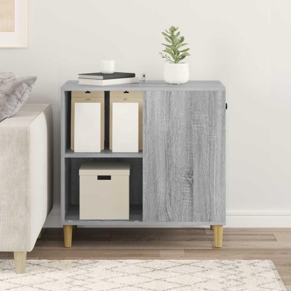 Katzenhaus Graues Sonoma 72 x 42,5 x 70 cm Holzwerkstoff