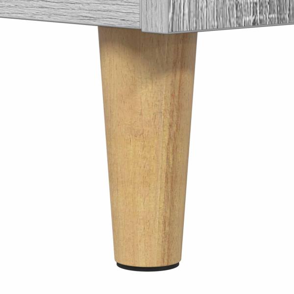 Katzenhaus Graues Sonoma 72 x 42,5 x 70 cm Holzwerkstoff