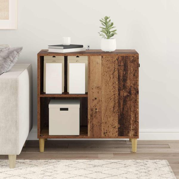 Katzenhaus Altholz 72 x 42,5 x 70 cm Holzwerkstoff