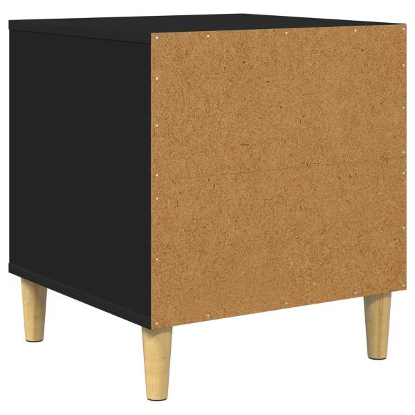 Hundehütte Schwarz 44 x 42 x 49 cm Holzwerkstoff