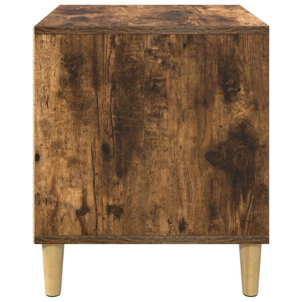 Hundehütte Geräucherte Eiche 44 x 42 x 49 cm Holzwerkstoff