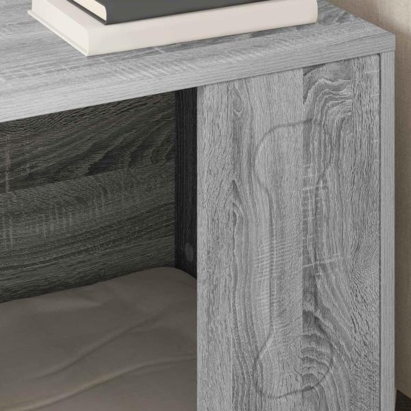 Hundehütte Graues Sonoma 44 x 42 x 49 cm Holzwerkstoff