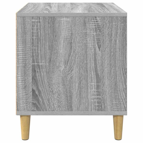 Hundehütte Graues Sonoma 44 x 42 x 49 cm Holzwerkstoff