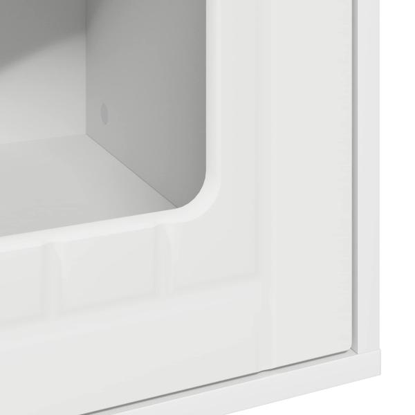 Katzenhaus Weiß 53 x 52 x 60 cm Holzwerkstoff