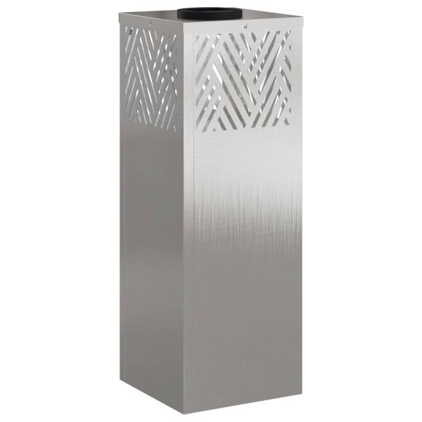 Solar LED Weg Licht Fischgrätenmuster 2 pcs Edelstahl Edelstahl