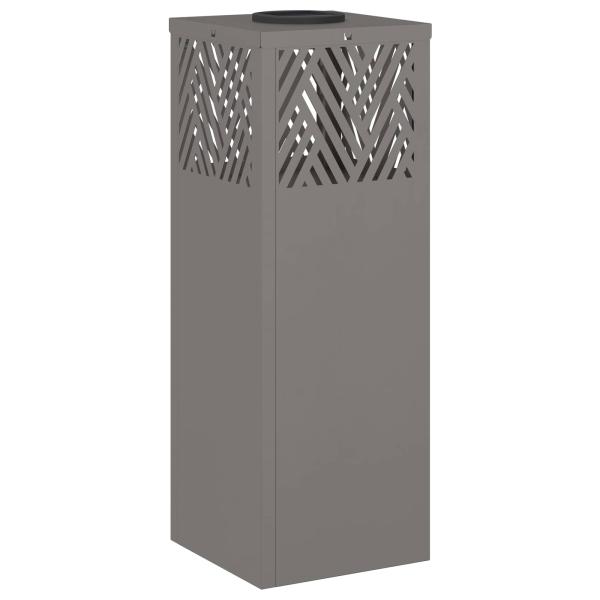 Solar LED Weg Licht 2 pcs Cortenstahl Cortenstahl