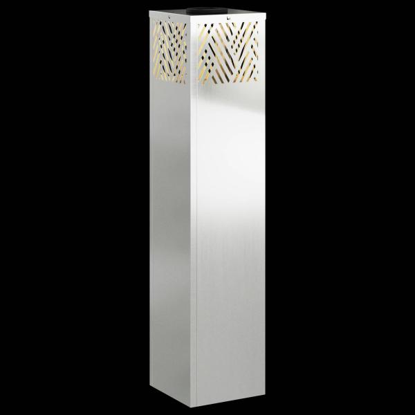 Solar LED Weg Licht 2 pcs Galvanisiert Galvanisiert