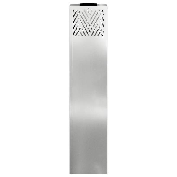 Solar LED Weg Licht 2 pcs Galvanisiert Galvanisiert