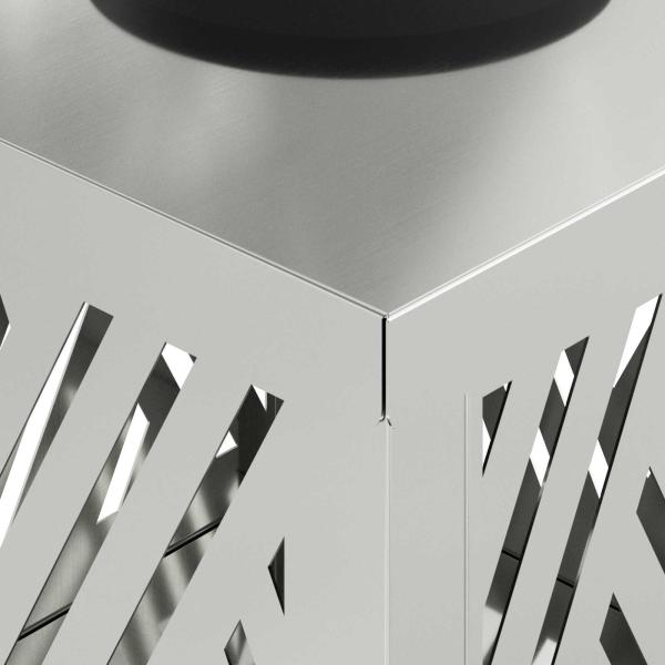 Solar LED Weg Licht 2 pcs Galvanisiert Galvanisiert