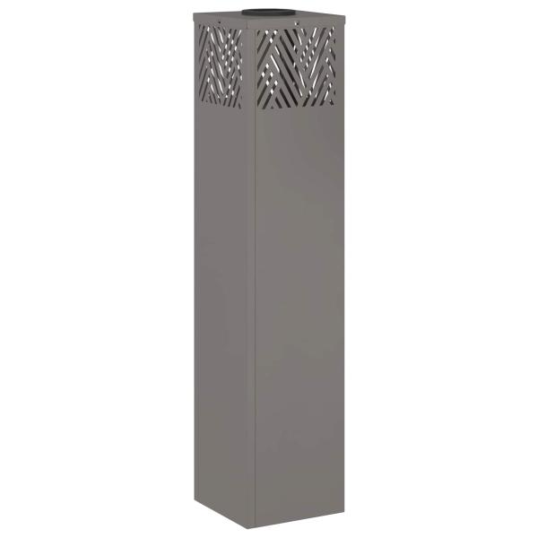 Solar LED Weg Licht 2 pcs Cortenstahl Cortenstahl