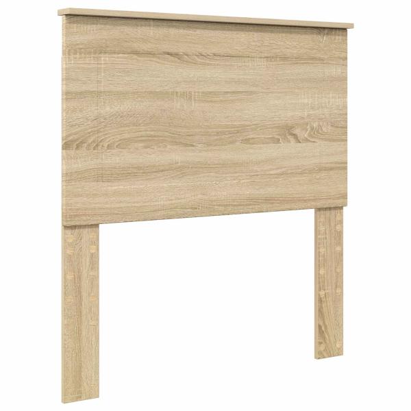 Bettrahmen Sonoma-Eiche 90 x 190 cm Ingenieurs Holz
