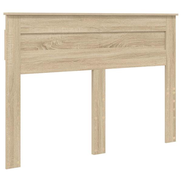 Bettrahmen Sonoma-Eiche 140 x 190 cm Ingenieurs Holz