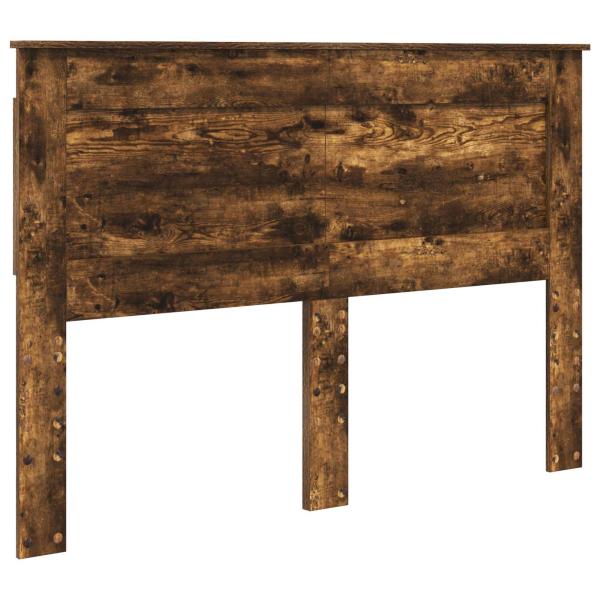 Bettrahmen Graues Sonoma 140 x 190 cm Ingenieurs Holz