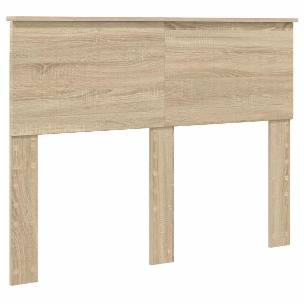 Bettrahmen Sonoma-Eiche 120 x 190 cm Ingenieurs Holz