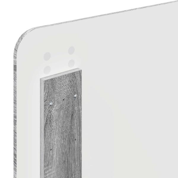 Bettrahmen Graues Sonoma 100 x 200 cm Ingenieurs Holz