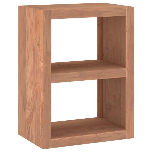 Beistelltisch 45x30x60 cm Massivholz Teak
