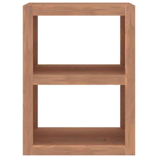 Beistelltisch 45x30x60 cm Massivholz Teak
