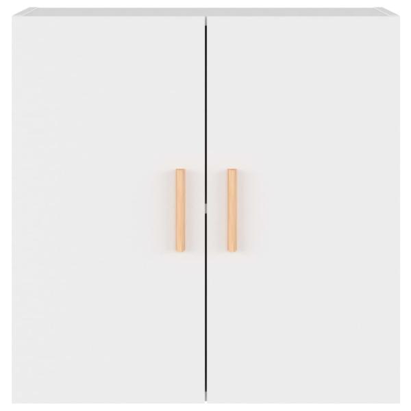Wandschrank Weiß 60x30x60 cm Holzwerkstoff