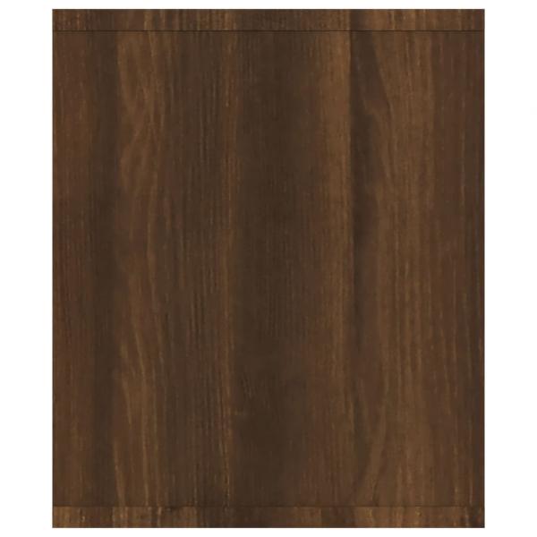 Bücherschrank/TV-Schrank Eichen-Optik 143x30x36cm Holzwerkstoff