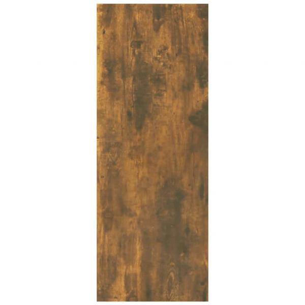 Konsolentisch Räuchereiche 78x30x80 cm Holzwerkstoff