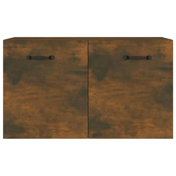 ARDEBO.de - Wandschrank Räuchereiche 60x36,5x35 cm Holzwerkstoff