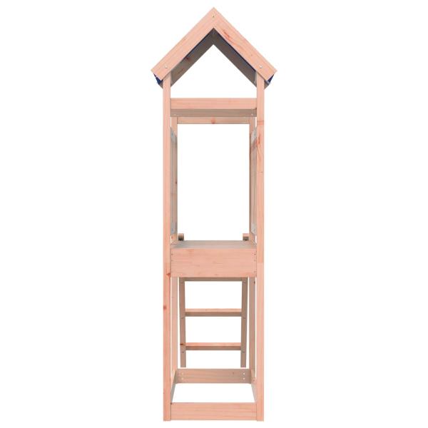 Spielturm Braun 52,5 x 110,5 x 215 cm Massives Douglasienholz