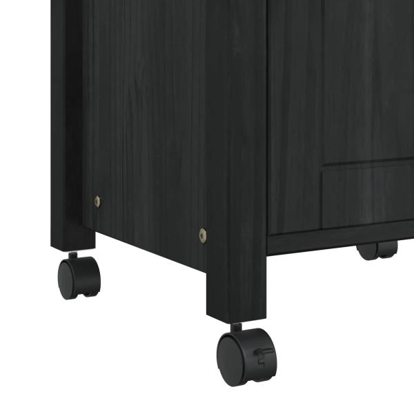 Küchentrolley Uni Schwarz