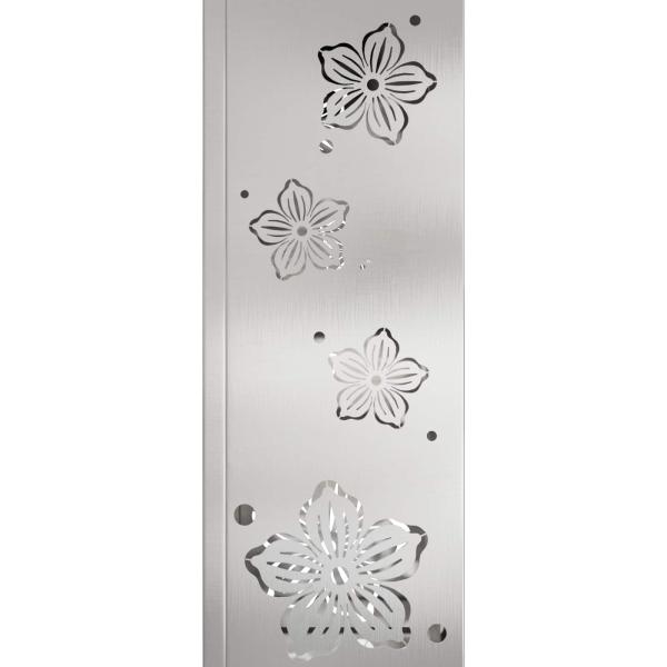 Solar LED Weg Licht 2 pcs Edelstahl Edelstahl