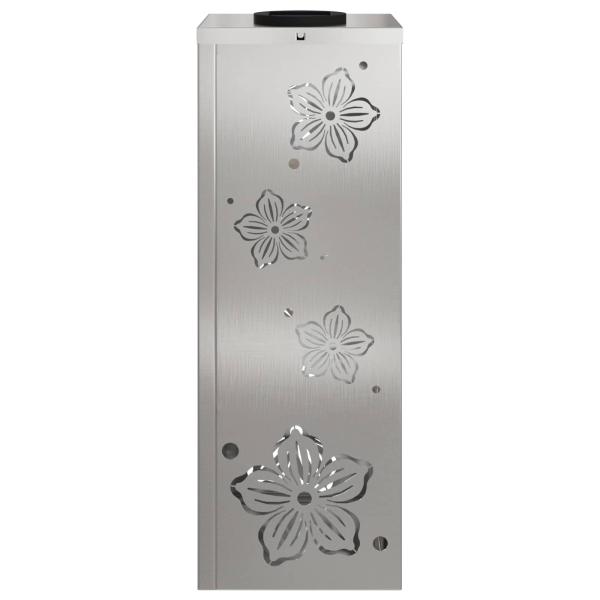 Solar LED Weg Licht 2 pcs Edelstahl Edelstahl