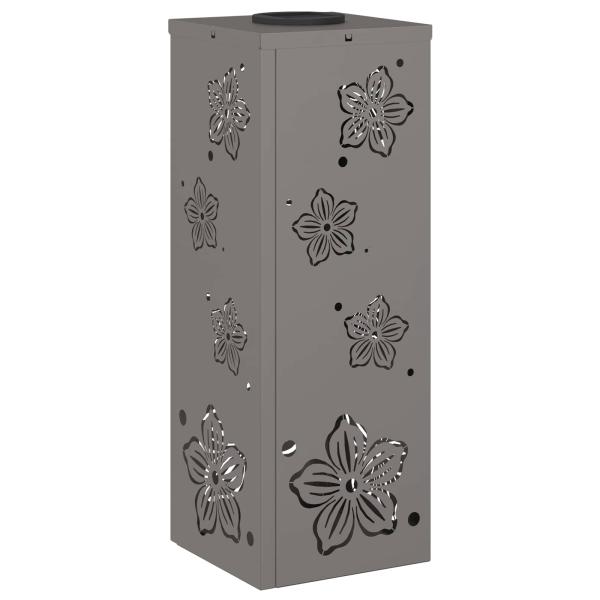 Solar LED Weg Licht 2 pcs Cortenstahl Cortenstahl