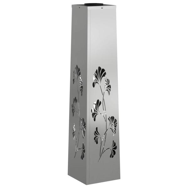 Solar LED Weg Licht 2 pcs Galvanisiert Galvanisiert