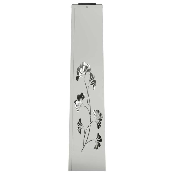 Solar LED Weg Licht 2 pcs Galvanisiert Galvanisiert