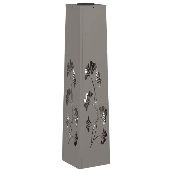 Solar LED Weg Licht 2 pcs Cortenstahl Cortenstahl